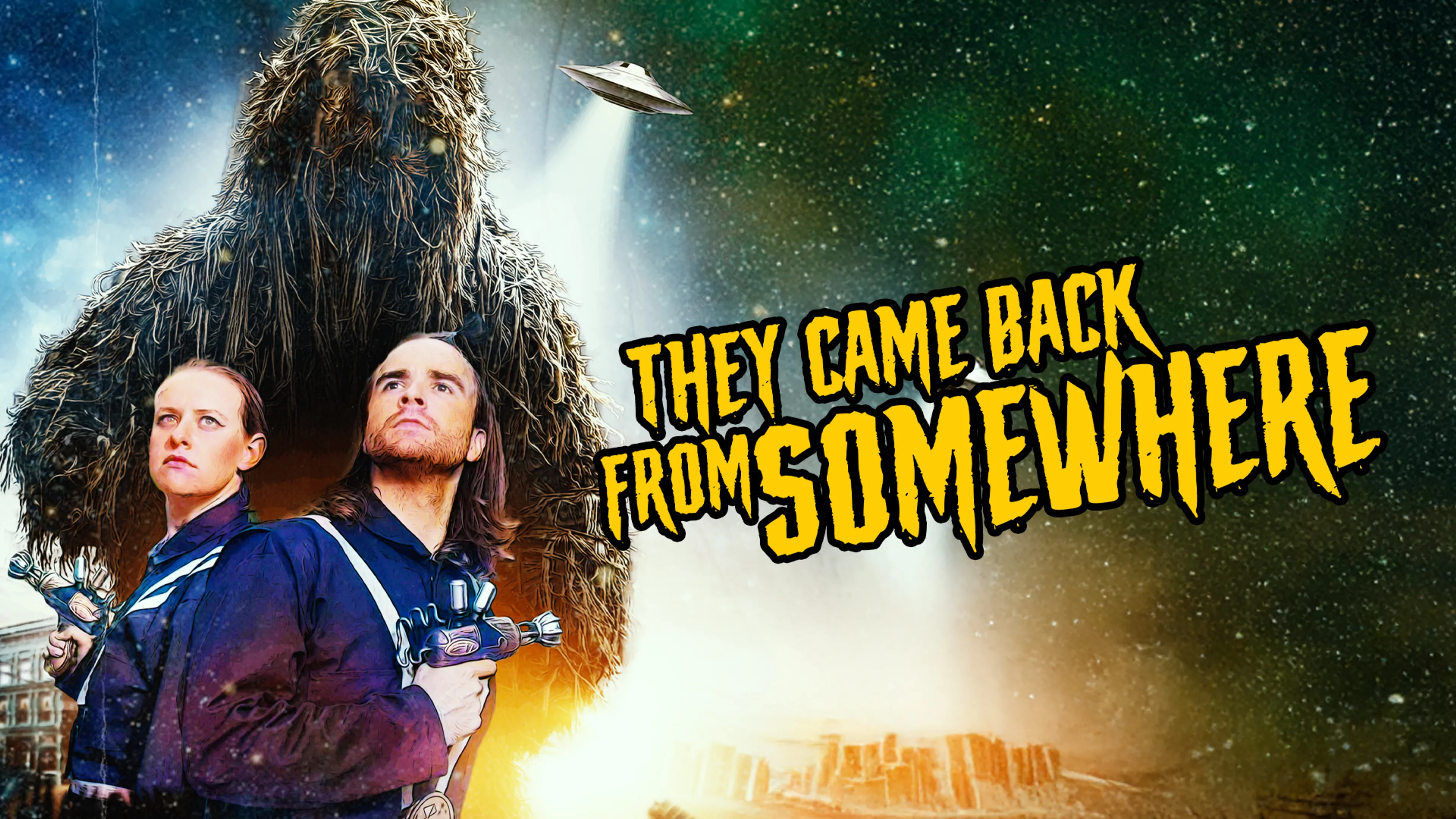 They Came Back From Somewhere poster